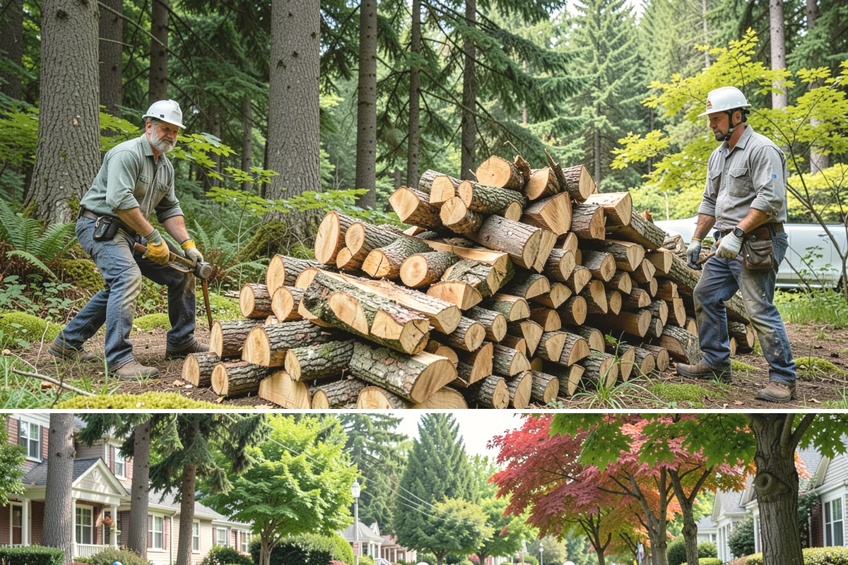 Pizza Restaurant Firewood in Beaux Arts Village, King County, WA - Secure a steady supply ahead of the busy fall and holiday pizza season.