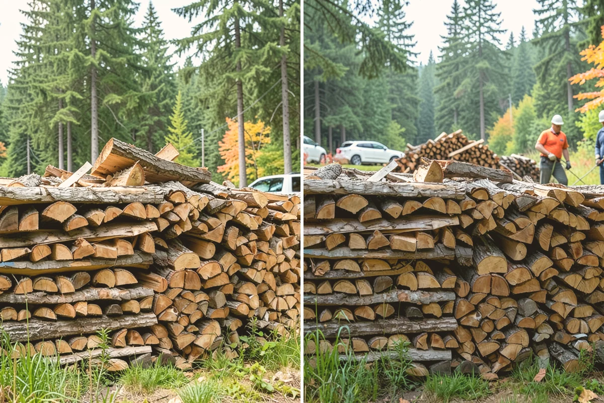Pizza Restaurant Firewood in Bellevue, King County, WA - Confirm your oven size and wood dimensions