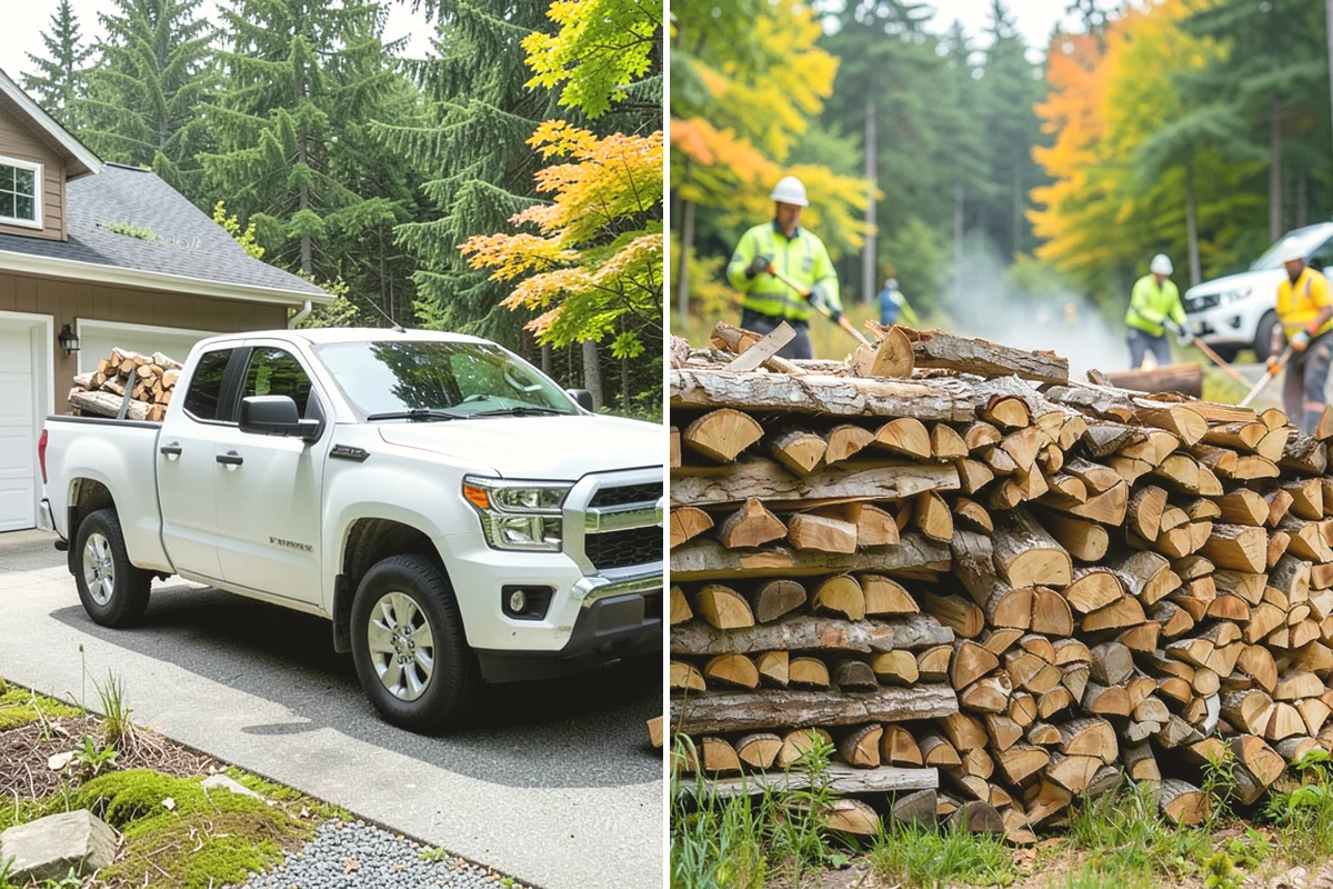 Pizza Restaurant Firewood in Black Diamond, King County, WA - Confirm your oven size and wood dimensions