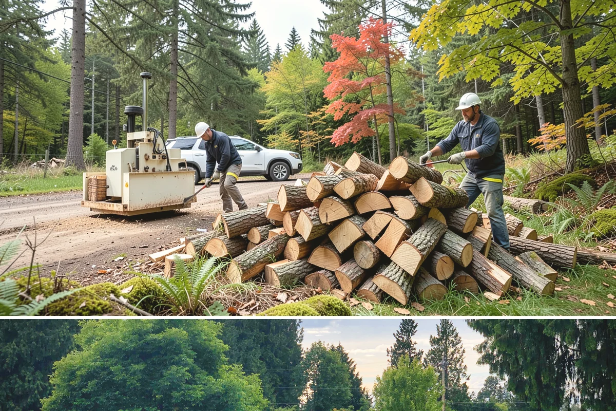 Pizza Restaurant Firewood in Bonney Lake, Pierce County, WA - Secure a steady supply ahead of the busy fall and holiday pizza season.