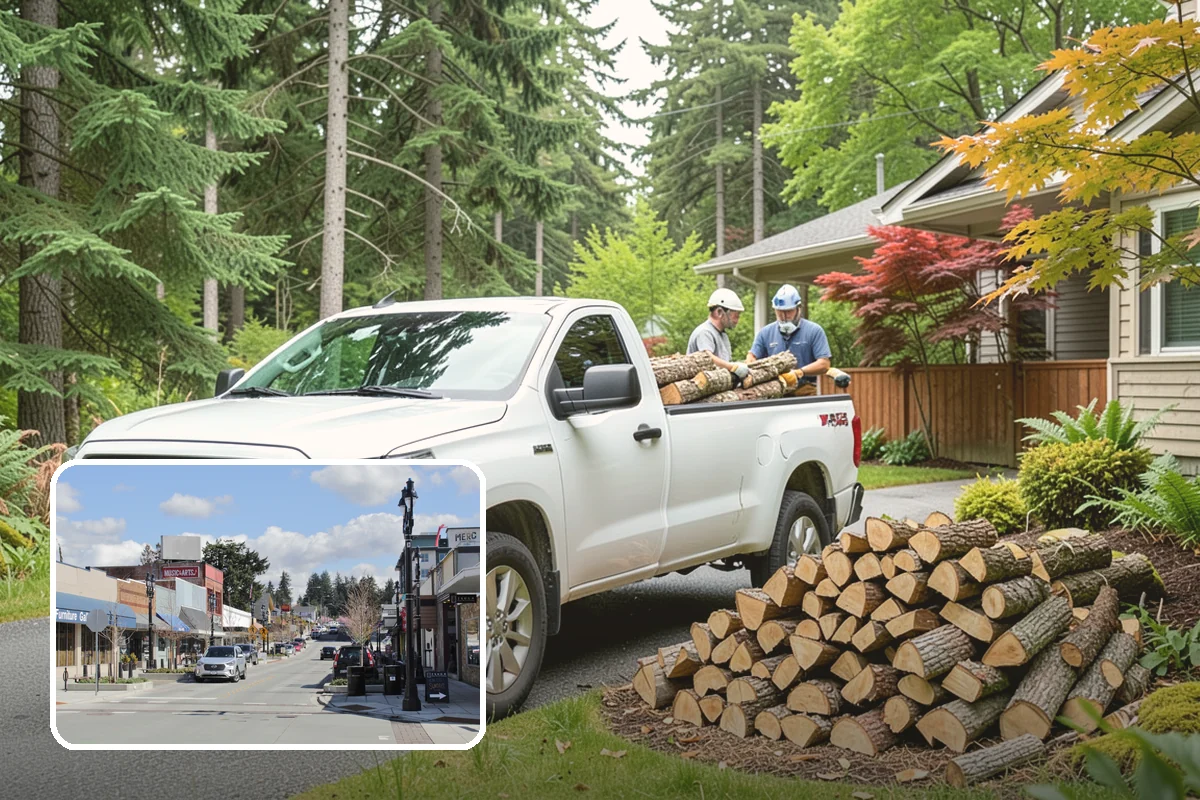 Pizza Restaurant Firewood in Bothell, King County, WA - Wood sized to fit pizza oven fireboxes