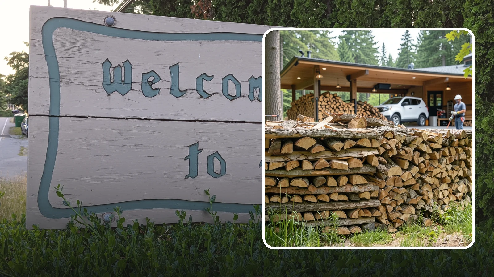 Pizza Restaurant Firewood in Brier, Snohomish County, WA - We keep Pacific Northwest pizzerias stocked with dry, clean-burning wood cut to fit wood-fired pizza ovens.