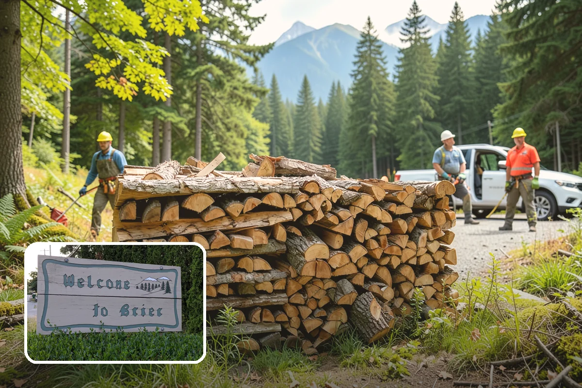 Pizza Restaurant Firewood in Brier, Snohomish County, WA - Wood sized to fit pizza oven fireboxes