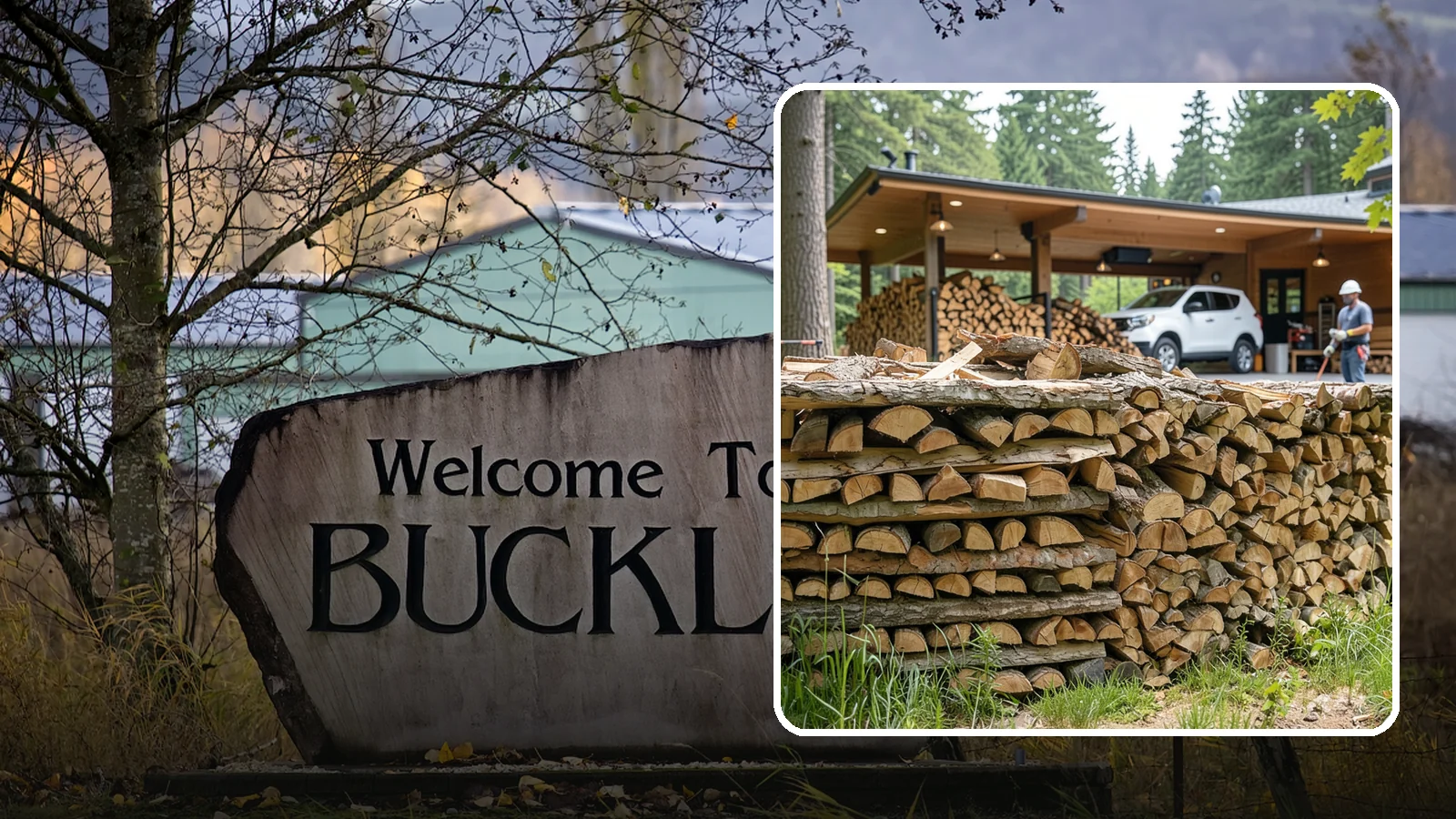 Pizza Restaurant Firewood in Buckley, Pierce County, WA - We keep Pacific Northwest pizzerias stocked with dry, clean-burning wood cut to fit wood-fired pizza ovens.