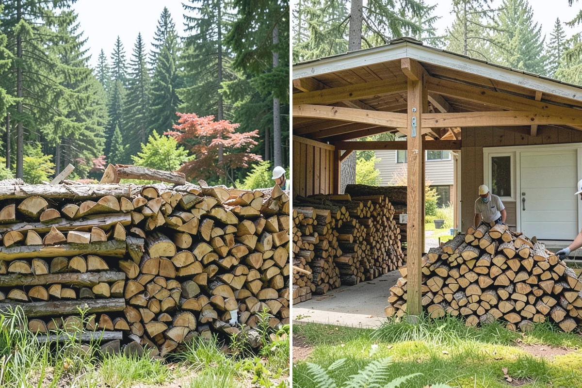 Pizza Restaurant Firewood in Buckley, Pierce County, WA - Confirm your oven size and wood dimensions