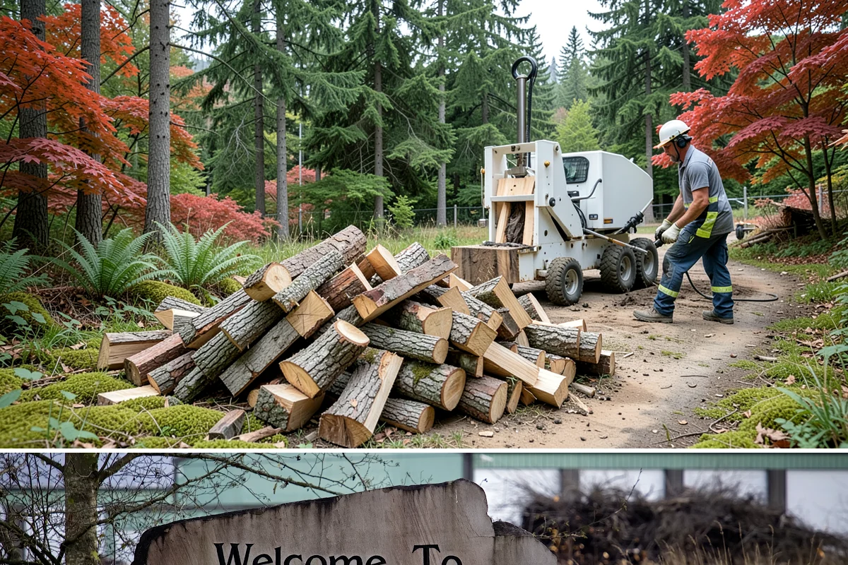 Pizza Restaurant Firewood in Buckley, Pierce County, WA - Secure a steady supply ahead of the busy fall and holiday pizza season.
