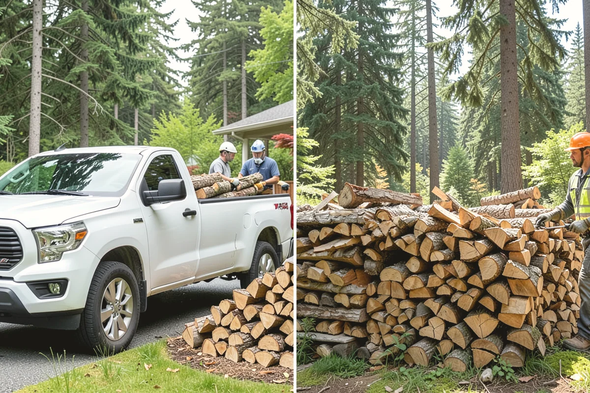 Pizza Restaurant Firewood in Burien, King County, WA - Confirm your oven size and wood dimensions