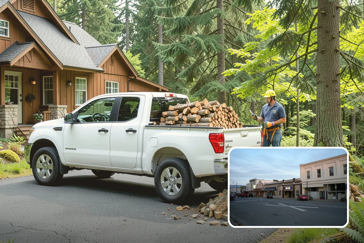 Pizza Restaurant Firewood in Burlington, Skagit County, WA - Wood sized to fit pizza oven fireboxes