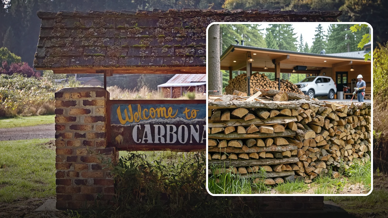 Pizza Restaurant Firewood in Carbonado, Pierce County, WA - We keep Pacific Northwest pizzerias stocked with dry, clean-burning wood cut to fit wood-fired pizza ovens.