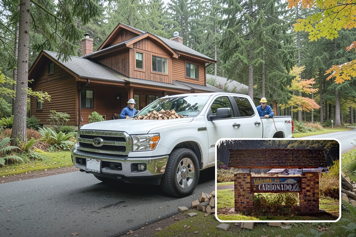 Pizza Restaurant Firewood in Carbonado, Pierce County, WA - Wood sized to fit pizza oven fireboxes