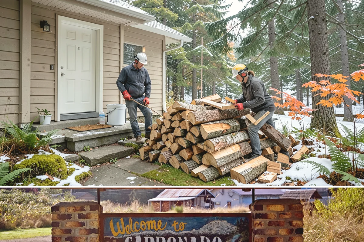 Pizza Restaurant Firewood in Carbonado, Pierce County, WA - Secure a steady supply ahead of the busy fall and holiday pizza season.