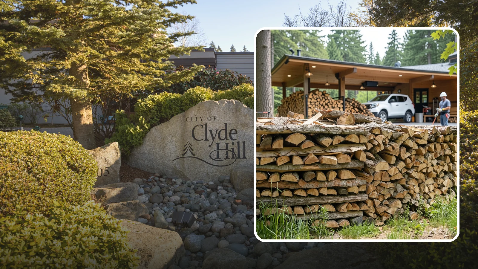 Pizza Restaurant Firewood in Clyde Hill, King County, WA - We keep Pacific Northwest pizzerias stocked with dry, clean-burning wood cut to fit wood-fired pizza ovens.