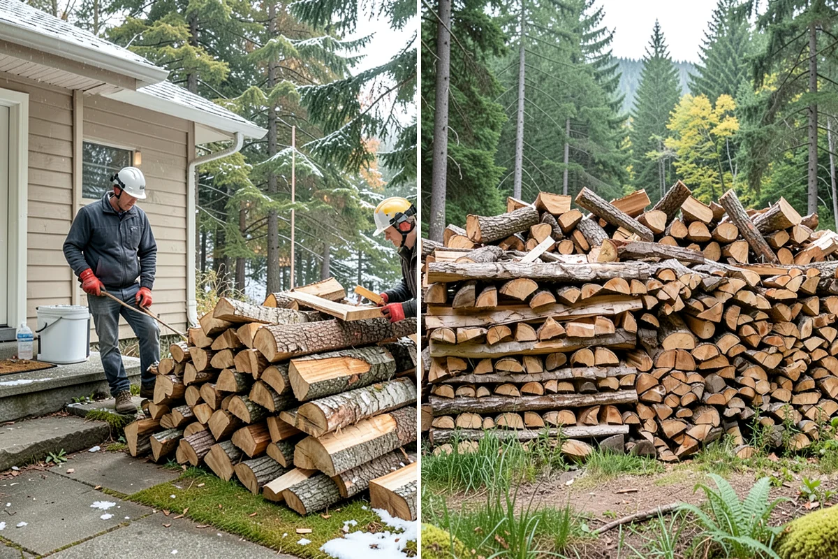 Pizza Restaurant Firewood in Clyde Hill, King County, WA - Confirm your oven size and wood dimensions