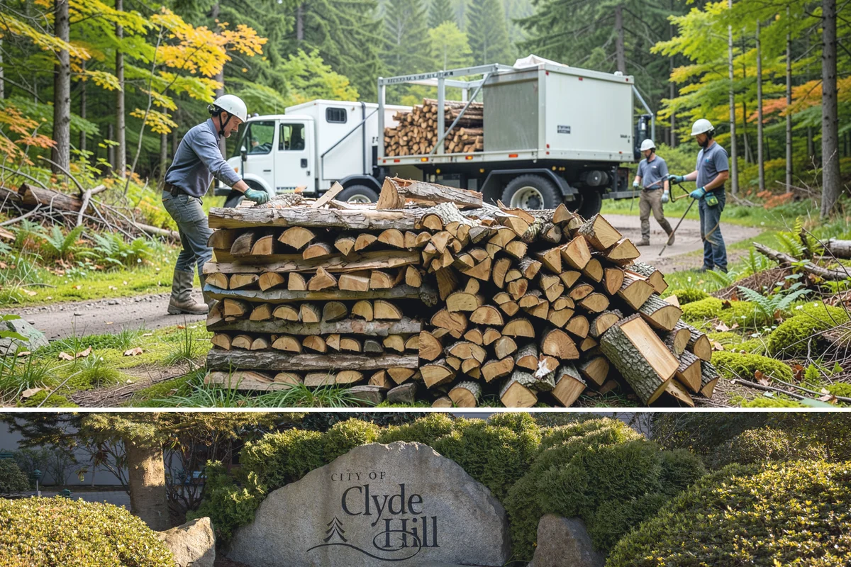 Pizza Restaurant Firewood in Clyde Hill, King County, WA - Secure a steady supply ahead of the busy fall and holiday pizza season.
