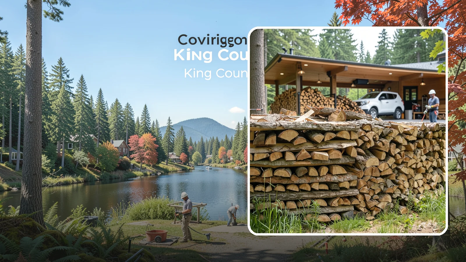Pizza Restaurant Firewood in Covington, WA - We keep Pacific Northwest pizzerias stocked with dry, clean-burning wood cut to fit wood-fired pizza ovens.