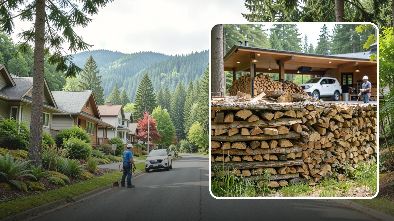Pizza Restaurant Firewood in Darrington, WA - We keep Pacific Northwest pizzerias stocked with dry, clean-burning wood cut to fit wood-fired pizza ovens.