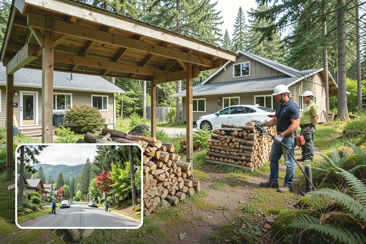 Pizza Restaurant Firewood in Darrington, WA - Wood sized to fit pizza oven fireboxes