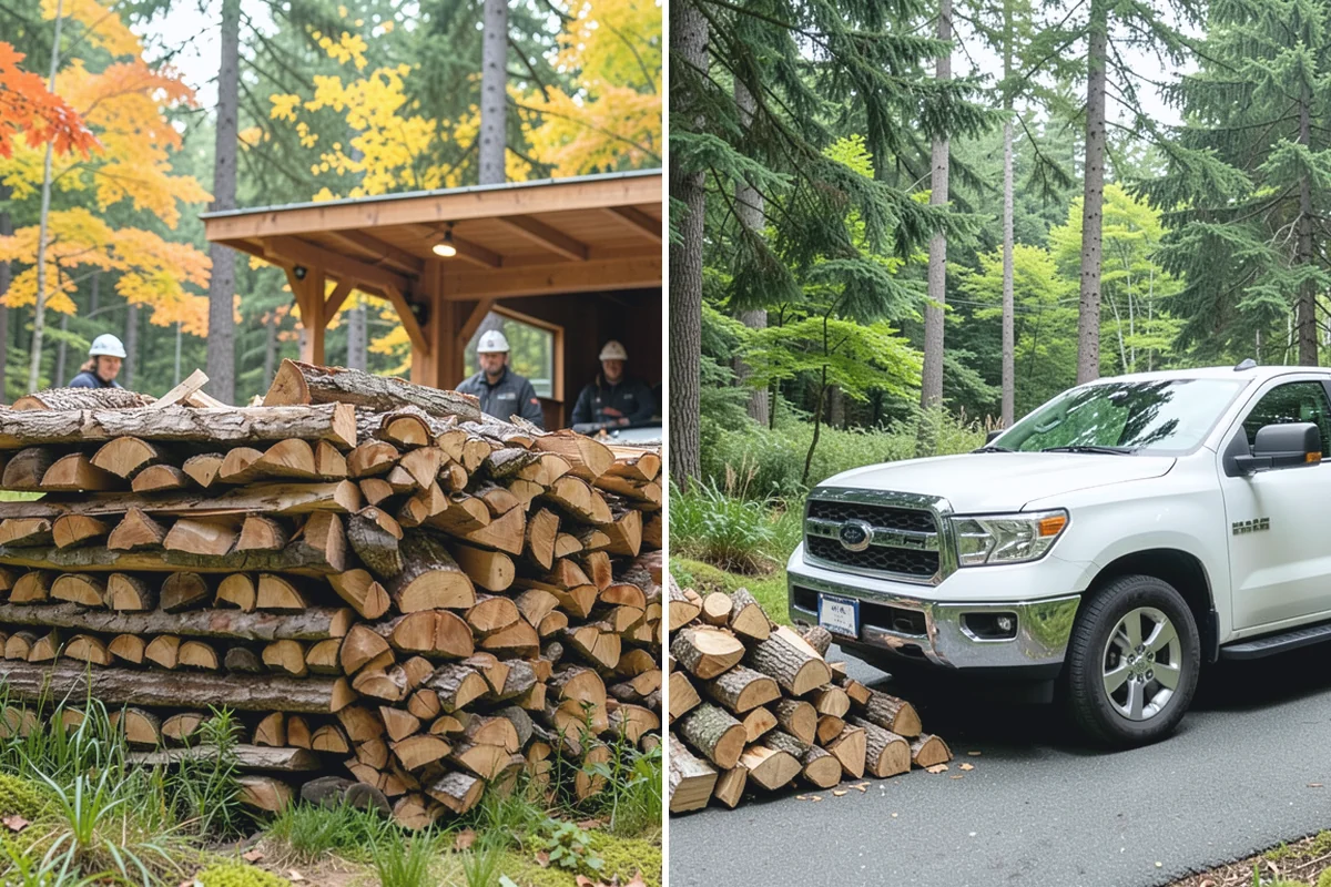 Pizza Restaurant Firewood in Darrington, WA - Confirm your oven size and wood dimensions