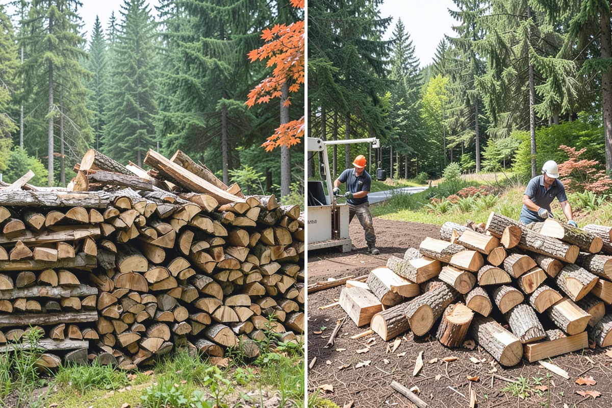 Pizza Restaurant Firewood in Des Moines, King County, WA - Confirm your oven size and wood dimensions