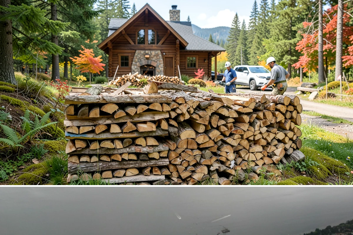 Pizza Restaurant Firewood in Des Moines, King County, WA - Secure a steady supply ahead of the busy fall and holiday pizza season.