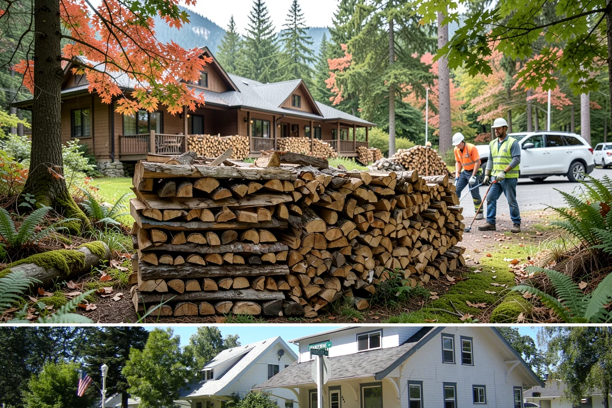 Pizza Restaurant Firewood in DuPont, Pierce County, WA - Secure a steady supply ahead of the busy fall and holiday pizza season.