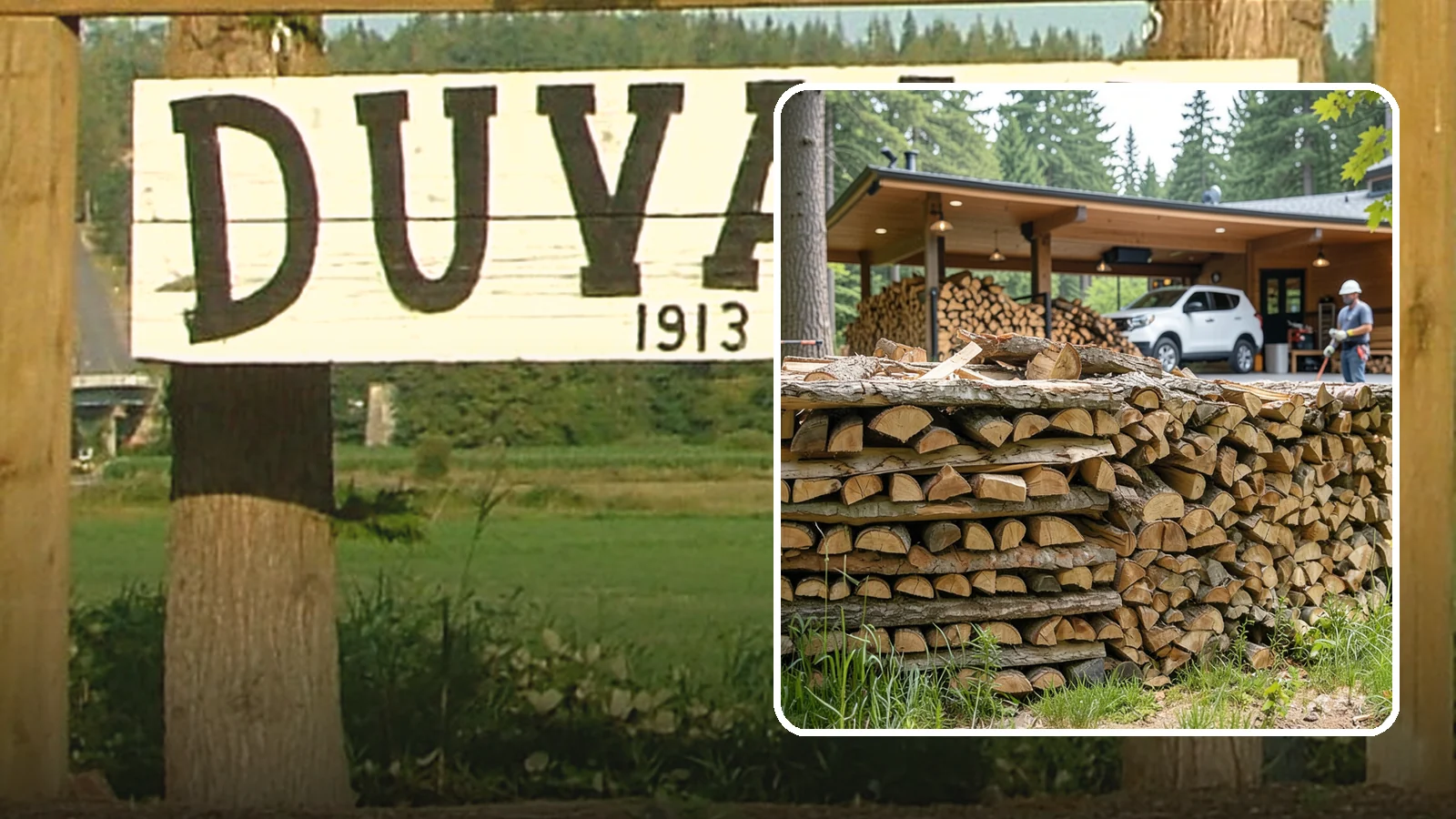 Pizza Restaurant Firewood in Duvall, King County, WA - We keep Pacific Northwest pizzerias stocked with dry, clean-burning wood cut to fit wood-fired pizza ovens.