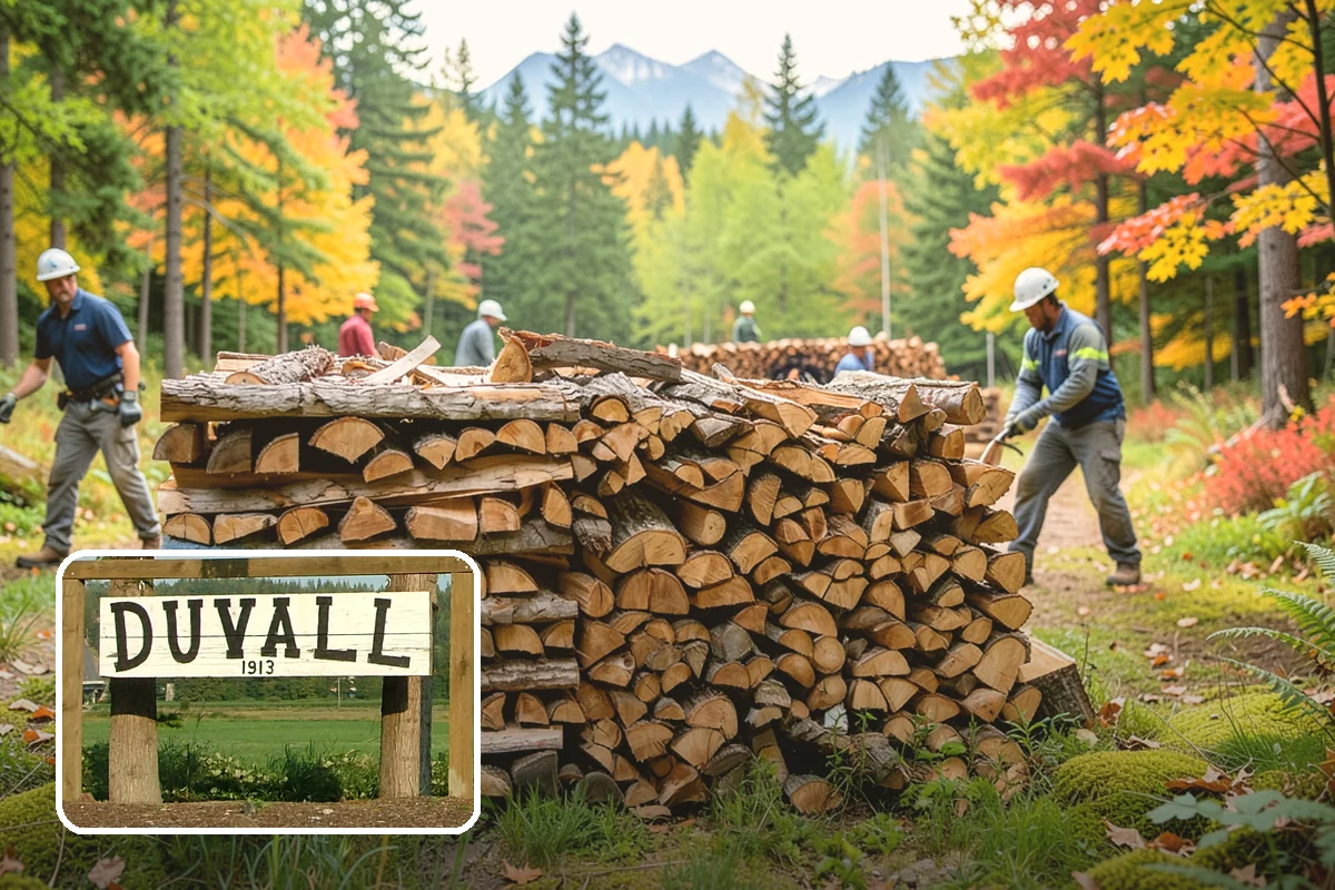 Pizza Restaurant Firewood in Duvall, King County, WA - Wood sized to fit pizza oven fireboxes