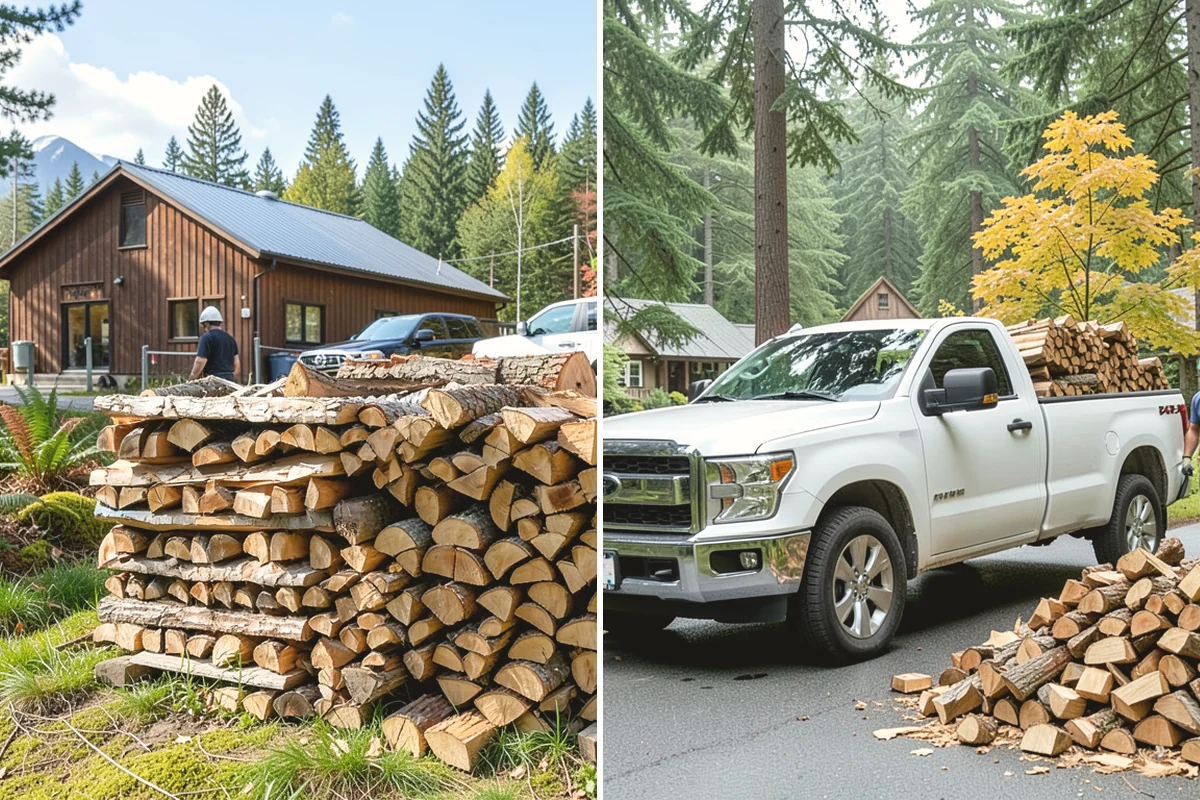 Pizza Restaurant Firewood in Duvall, King County, WA - Confirm your oven size and wood dimensions