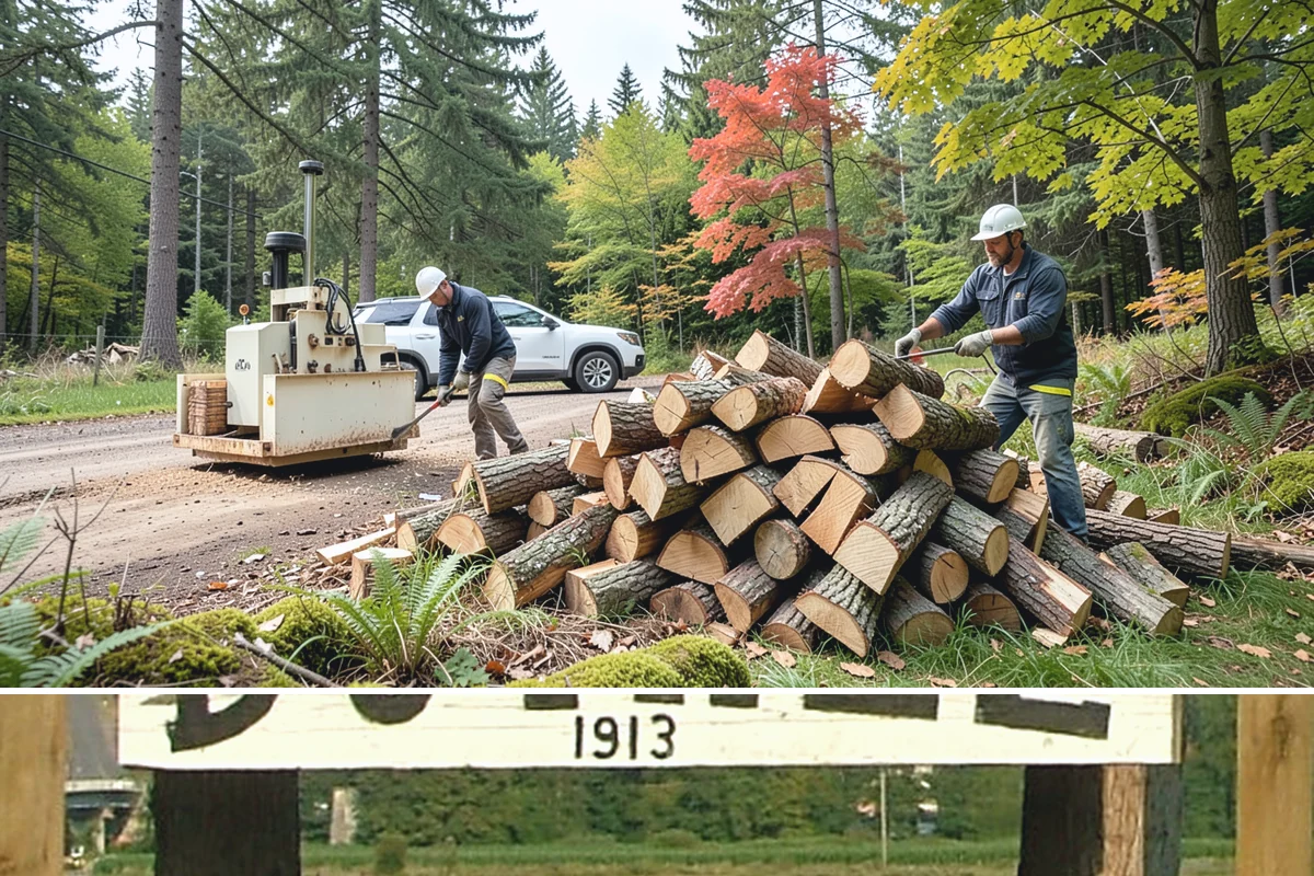 Pizza Restaurant Firewood in Duvall, King County, WA - Secure a steady supply ahead of the busy fall and holiday pizza season.