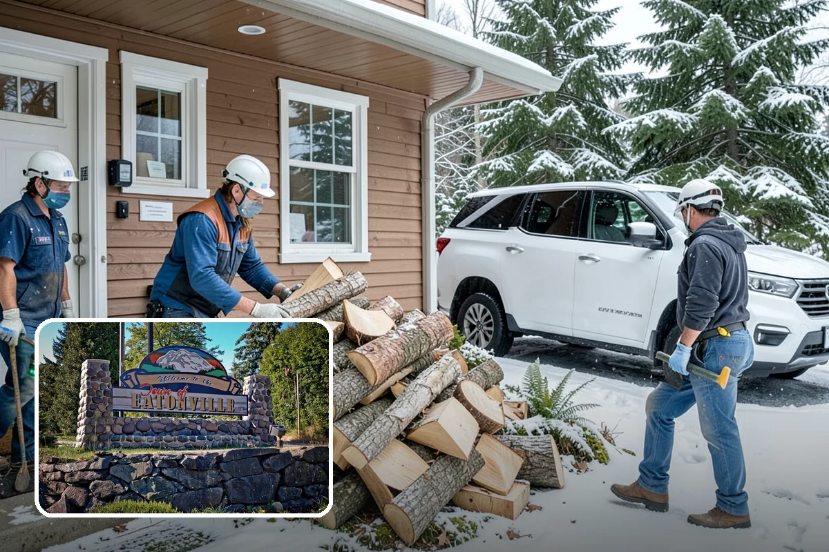 Pizza Restaurant Firewood in Eatonville, Pierce County, WA - Wood sized to fit pizza oven fireboxes