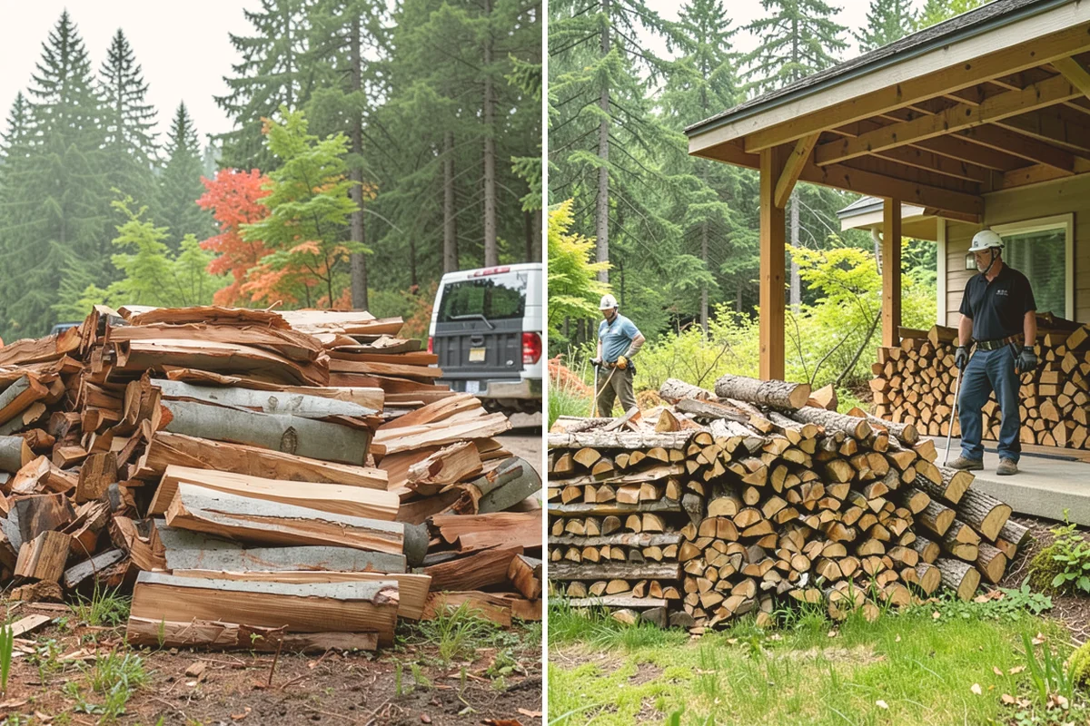 Pizza Restaurant Firewood in Eatonville, Pierce County, WA - Confirm your oven size and wood dimensions