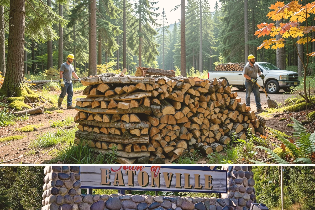 Pizza Restaurant Firewood in Eatonville, Pierce County, WA - Secure a steady supply ahead of the busy fall and holiday pizza season.