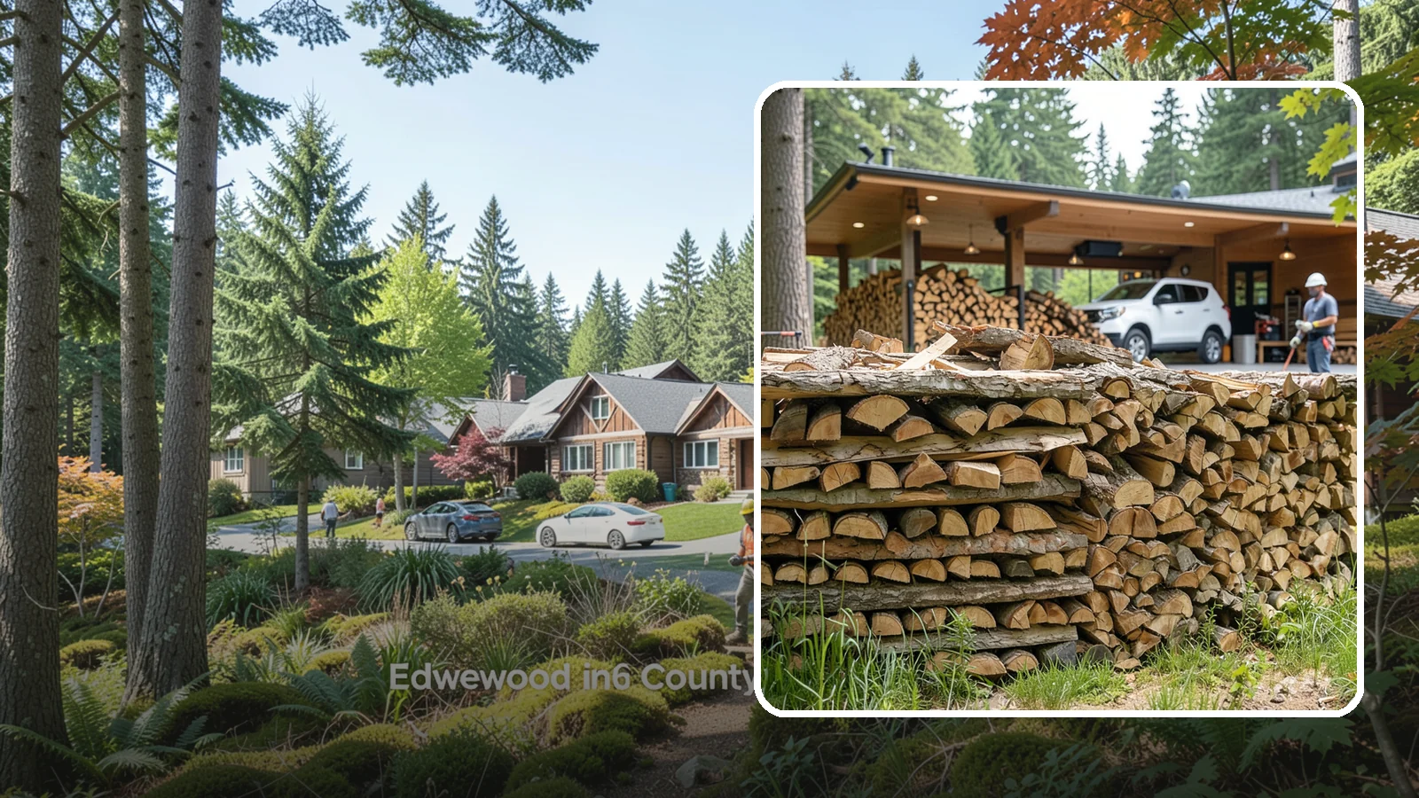 Pizza Restaurant Firewood in Edgewood, Pierce County, WA - We keep Pacific Northwest pizzerias stocked with dry, clean-burning wood cut to fit wood-fired pizza ovens.