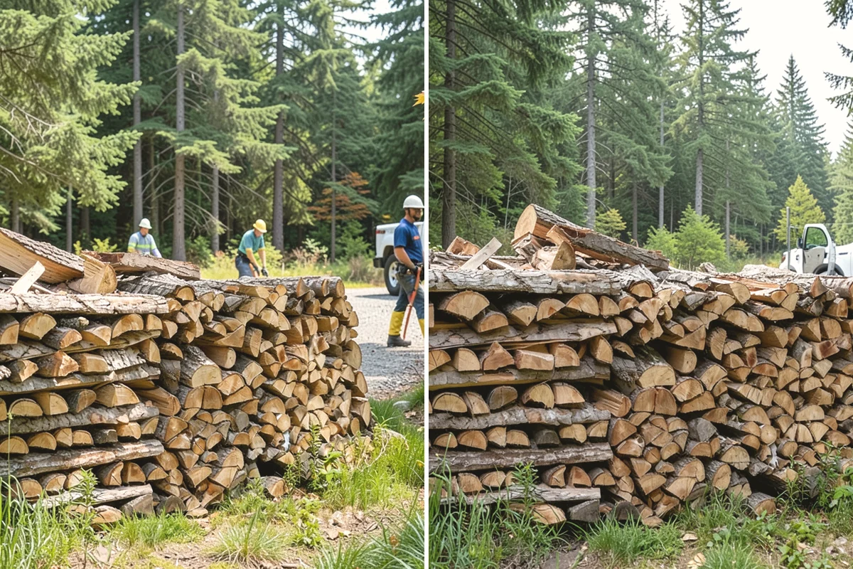 Pizza Restaurant Firewood in Edgewood, Pierce County, WA - Confirm your oven size and wood dimensions