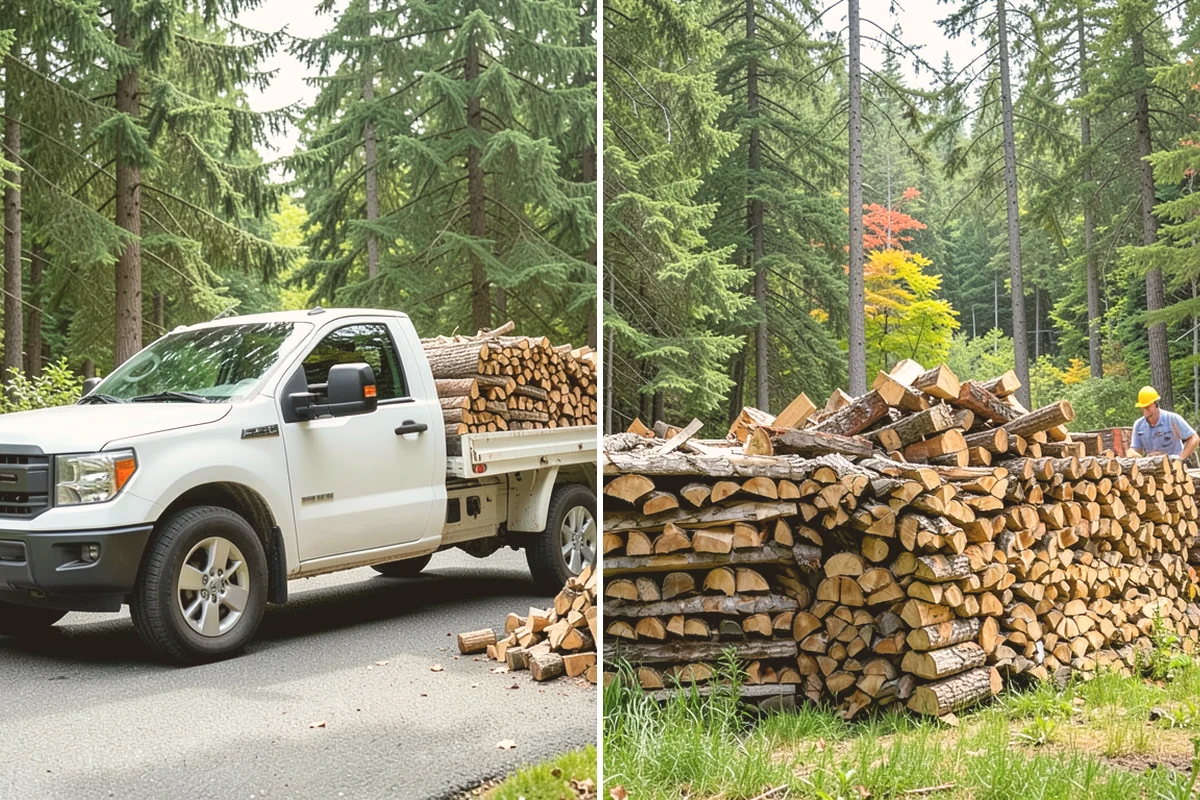 Pizza Restaurant Firewood in Edmonds, Snohomish County, WA - Confirm your oven size and wood dimensions