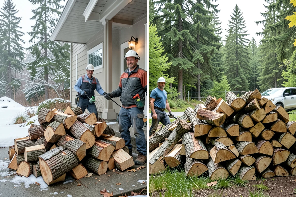 Pizza Restaurant Firewood in Everett, Snohomish County, WA - Confirm your oven size and wood dimensions