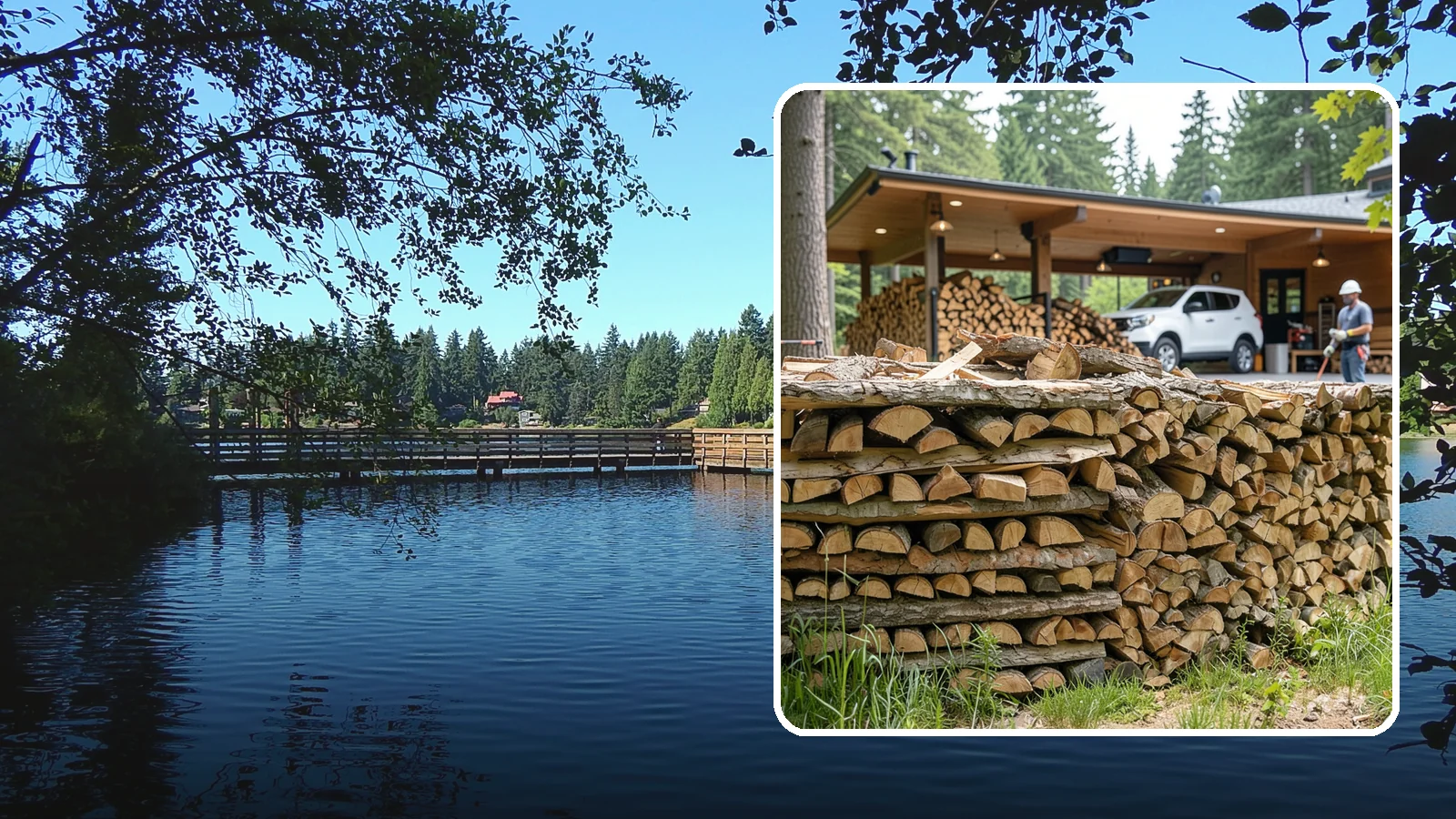 Pizza Restaurant Firewood in Federal Way, King County, WA - We keep Pacific Northwest pizzerias stocked with dry, clean-burning wood cut to fit wood-fired pizza ovens.