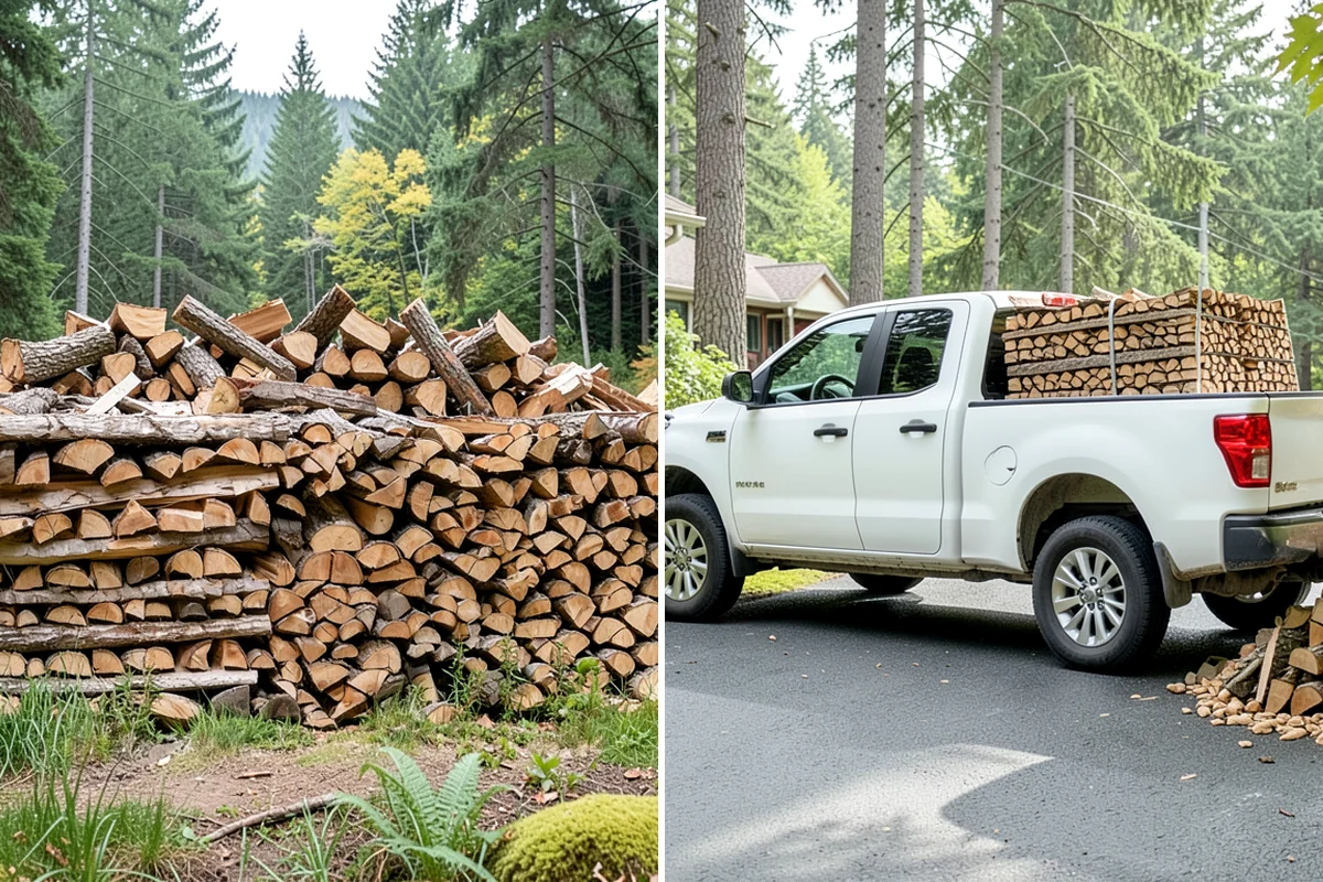 Pizza Restaurant Firewood in Gig Harbor, Pierce County, WA - Confirm your oven size and wood dimensions