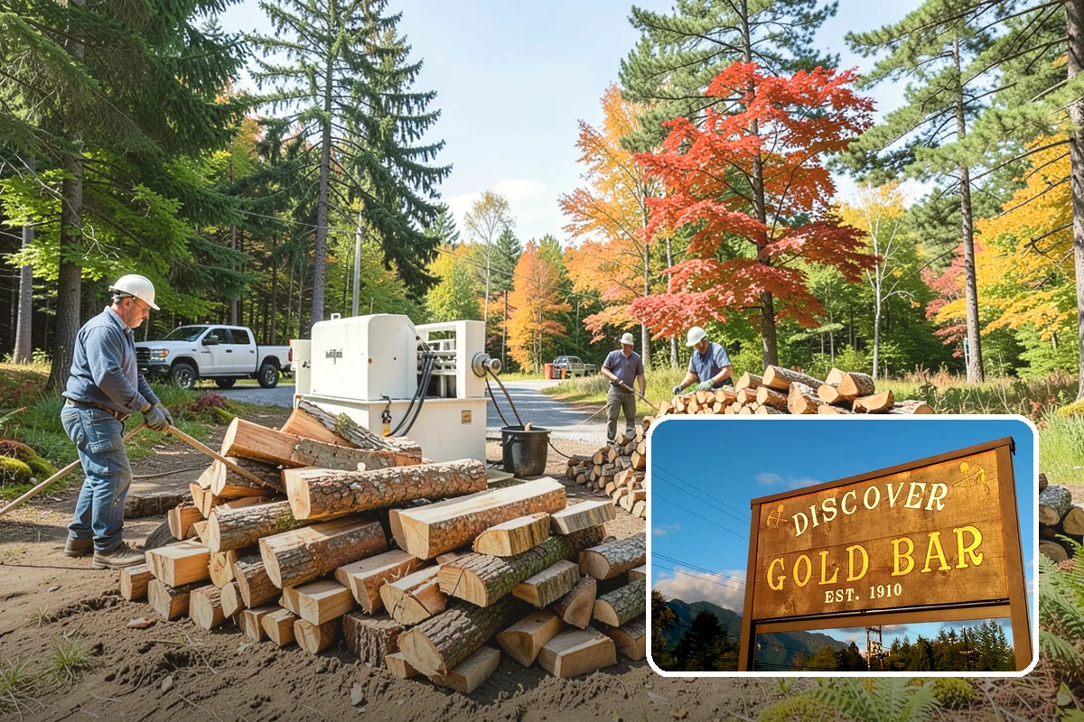 Pizza Restaurant Firewood in Gold Bar, Snohomish County, WA - Wood sized to fit pizza oven fireboxes