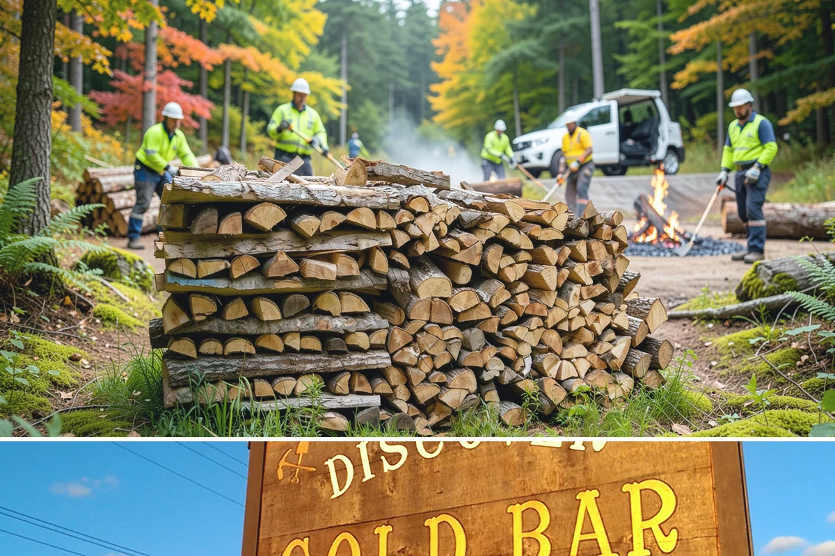 Pizza Restaurant Firewood in Gold Bar, Snohomish County, WA - Secure a steady supply ahead of the busy fall and holiday pizza season.