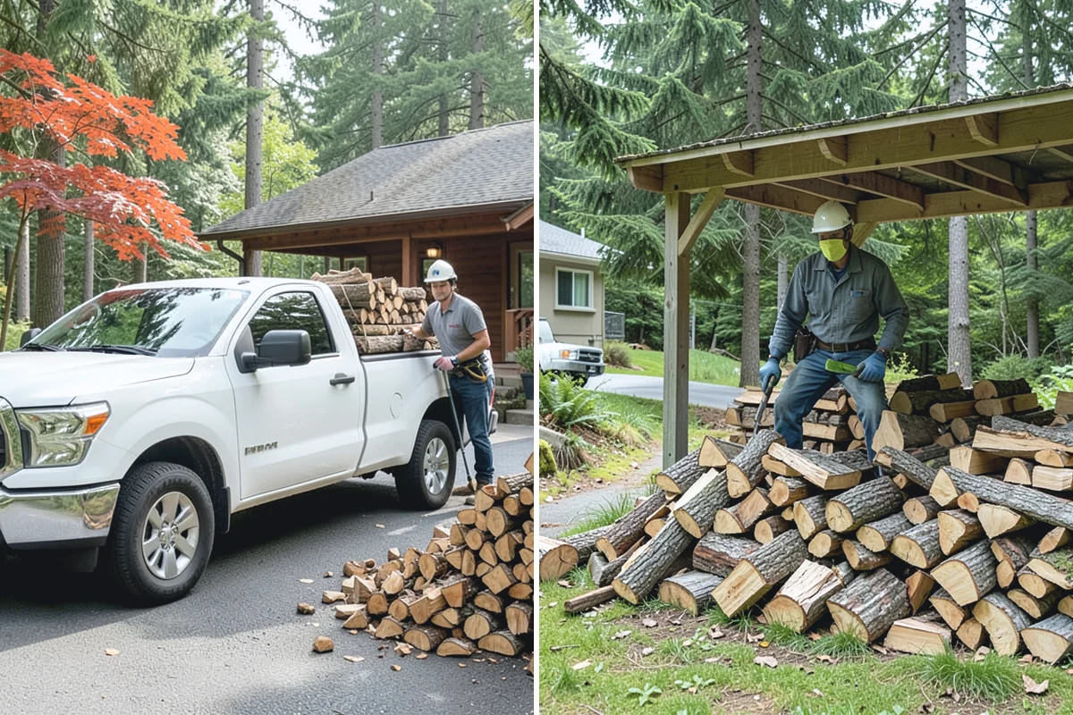 Pizza Restaurant Firewood in Hamilton, Skagit County, WA - Confirm your oven size and wood dimensions