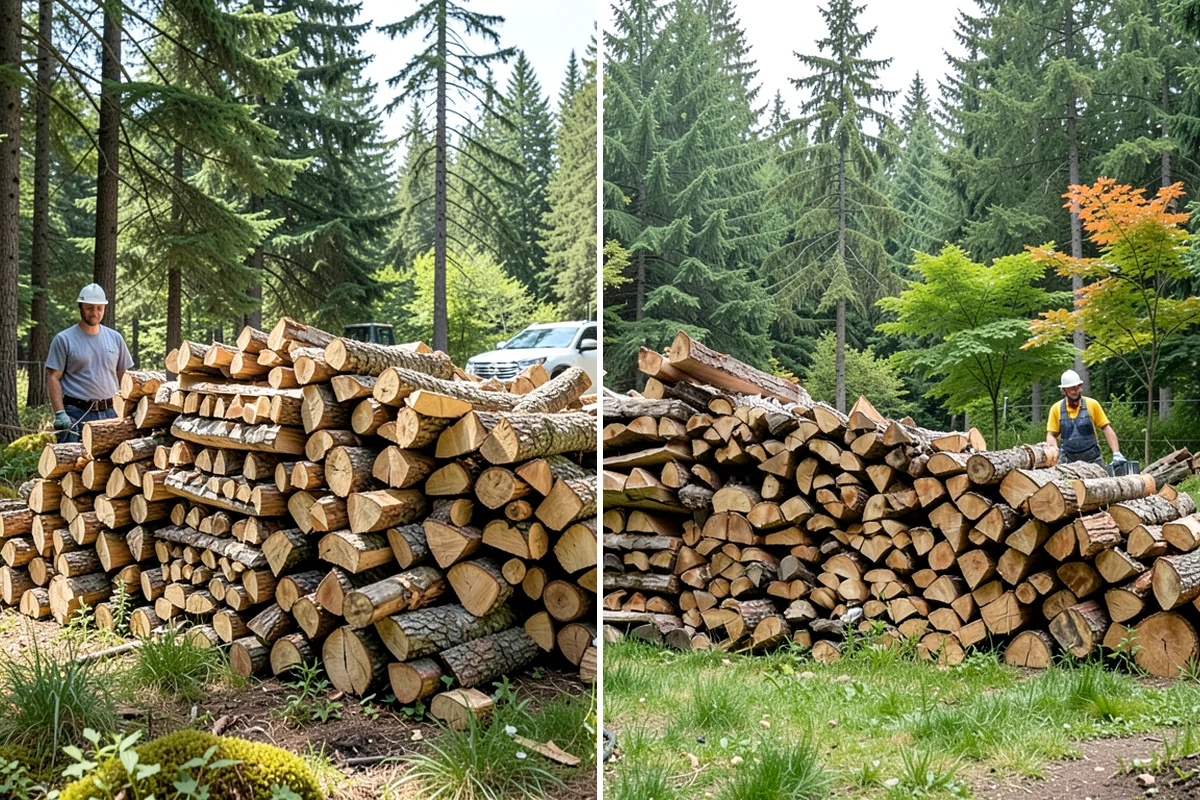 Pizza Restaurant Firewood in Hunts Point, King County, WA - Confirm your oven size and wood dimensions