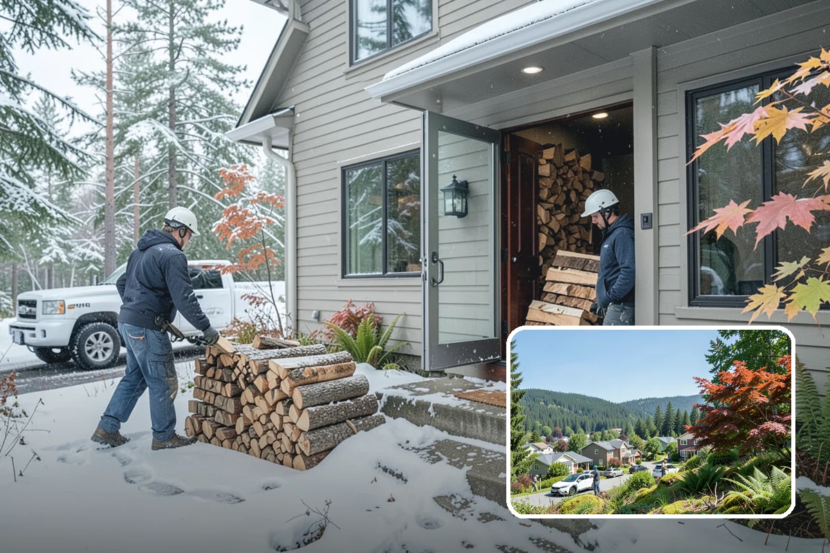 Pizza Restaurant Firewood in Index, Snohomish County, WA - Wood sized to fit pizza oven fireboxes