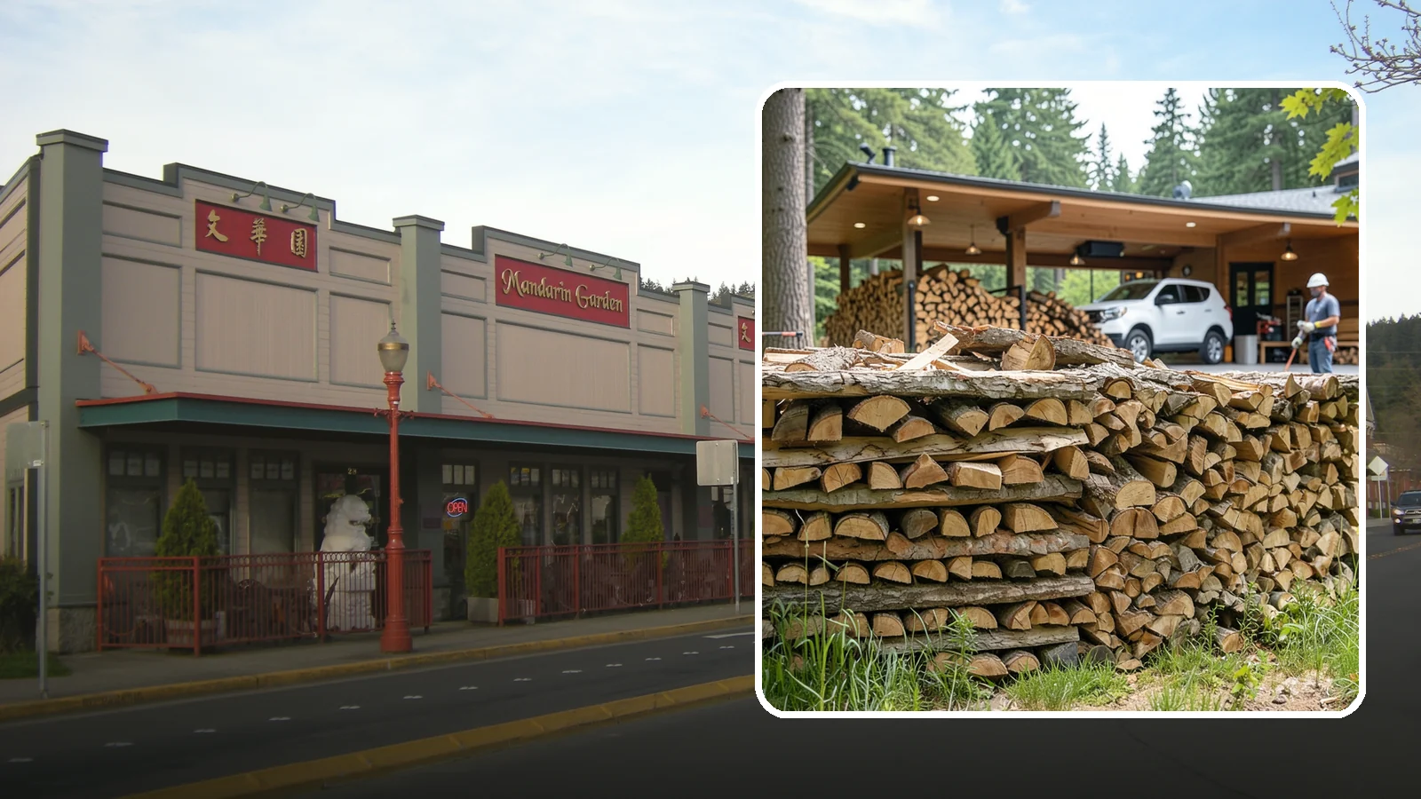 Pizza Restaurant Firewood in Issaquah, King County, WA - We keep Pacific Northwest pizzerias stocked with dry, clean-burning wood cut to fit wood-fired pizza ovens.