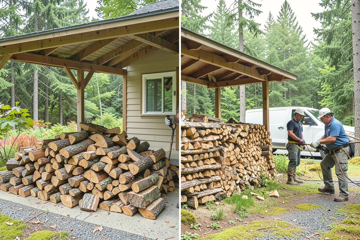 Pizza Restaurant Firewood in Issaquah, King County, WA - Confirm your oven size and wood dimensions