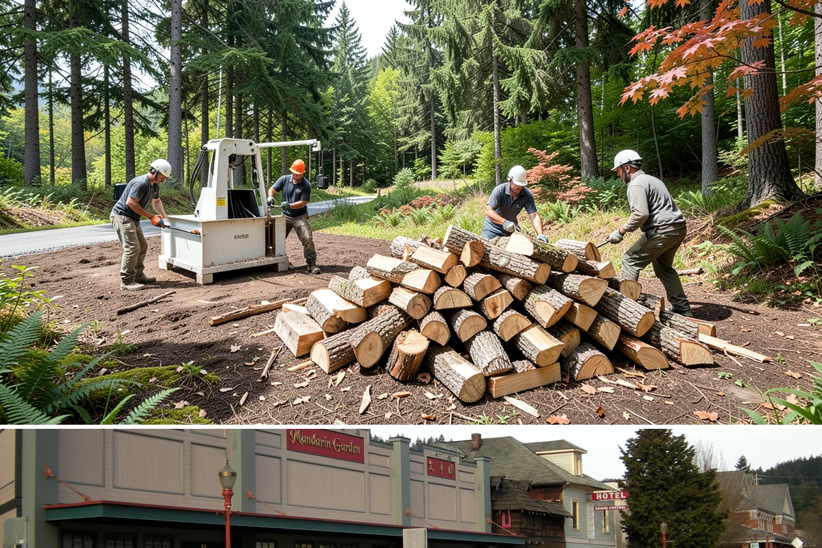 Pizza Restaurant Firewood in Issaquah, King County, WA - Secure a steady supply ahead of the busy fall and holiday pizza season.