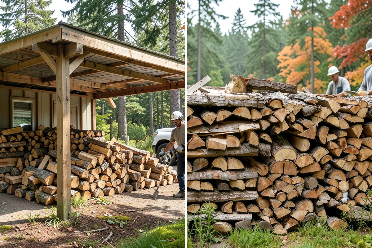 Pizza Restaurant Firewood in Kenmore, King County, WA - Confirm your oven size and wood dimensions