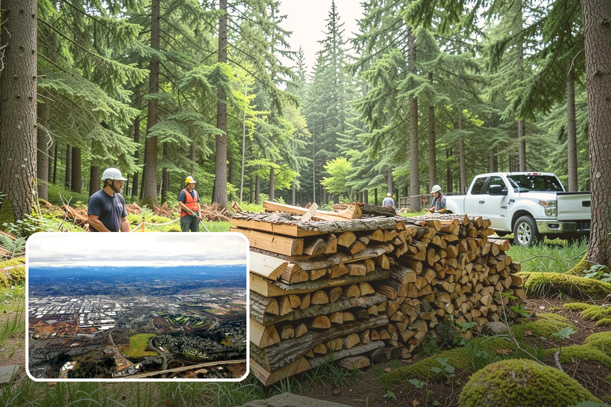 Pizza Restaurant Firewood in Kent, King County, WA - Wood sized to fit pizza oven fireboxes