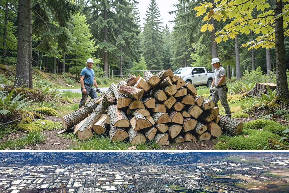Pizza Restaurant Firewood in Kent, King County, WA - Secure a steady supply ahead of the busy fall and holiday pizza season.