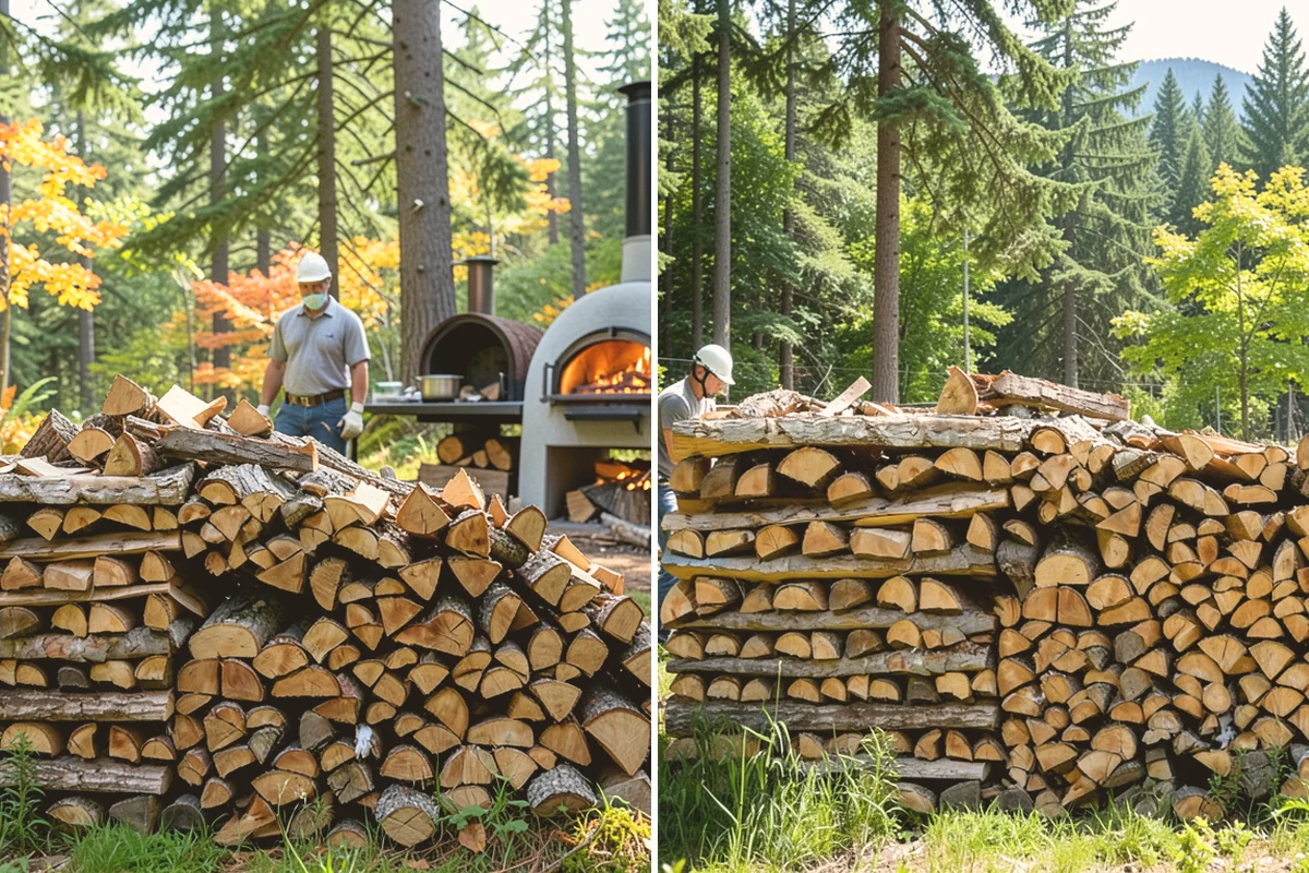 Pizza Restaurant Firewood in Kirkland, King County, WA - Confirm your oven size and wood dimensions